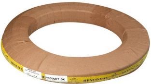 Henco Alupex Gasbuis 26 x 3 MM geel Rol 50 MTR 50-260320-GAS